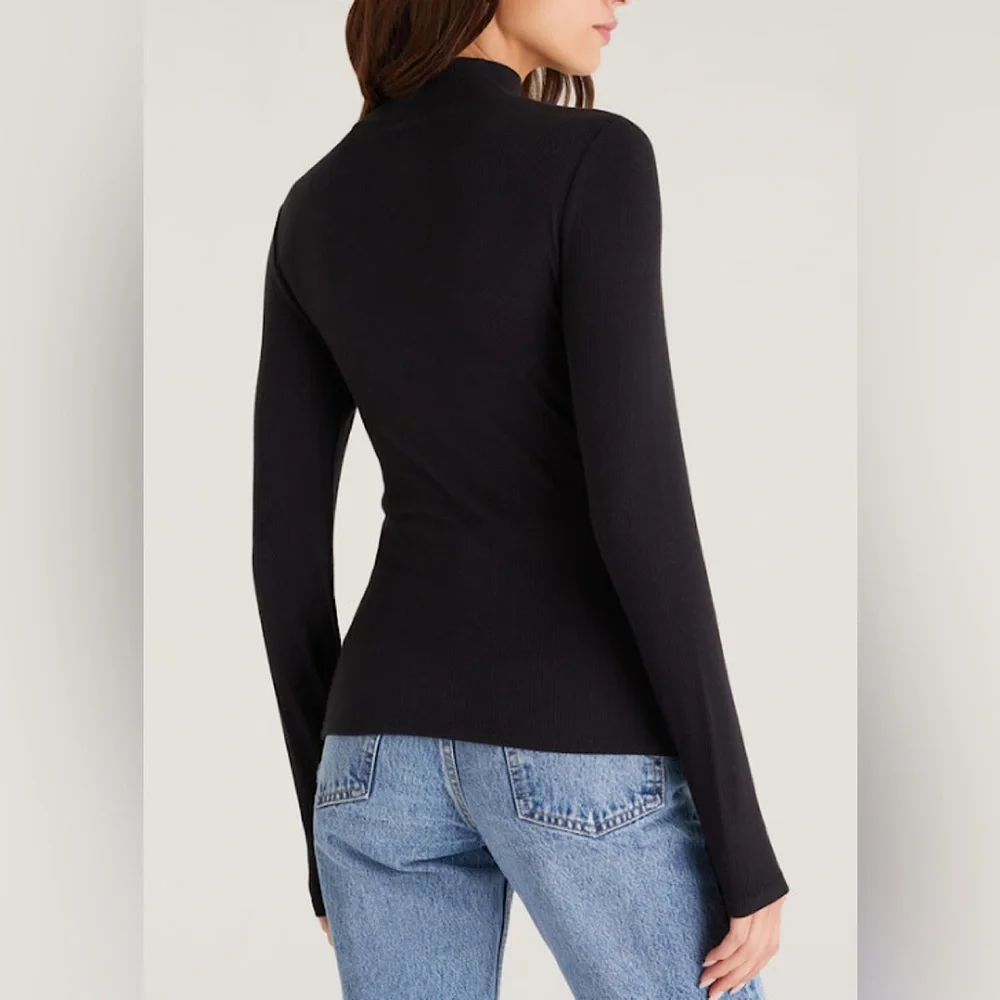 Z Supply Pandora Rib Top - Picture 4 of 8